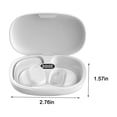 thumbnail image 3 of Descuentos Directos, Auriculares inalámbricos Bluetooth 5.3 con conducción ósea Auriculares tipo oreja Bluetooth Motion Akmoler, 3 of 7