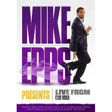Mike Epps Presents: Live from Club Nokia (DVD)