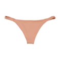 thumbnail image 2 of Tavik Womens Heather Bikini Swim Bottom desertclay S, 2 of 2