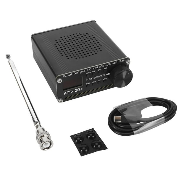 Récepteur radio toutes bandes Si4732, enregistreur radio portable professionnel FM AM MW SW SSB LSB USB avec haut-parleur