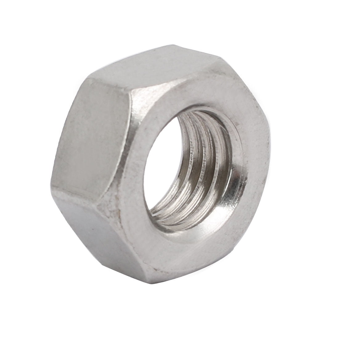 4pcs-m14-x-2mm-pitch-metric-thread-304-stainless-steel-left-hand-hex