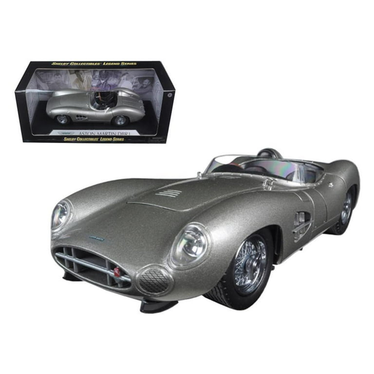 1959 Aston Martin DBR1 Silver 1/18 Diecast Model C - Walmart.com