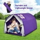 Costway Enfants Tente de Lit Jouer Tente Maison de Jeux Portable Double Couchage W / Sac de Transport – image 5 sur 10