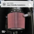 thumbnail image 5 of K&N Performance Powersports High-Flow Engine Air Filter: Washable, Multi-Layer Protection, Engineered to Boost Horsepower, BD-6506, 5 of 6