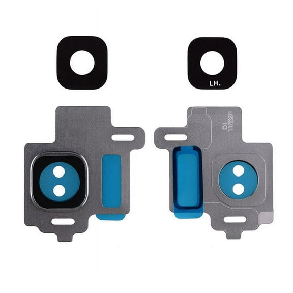 GSA Back Camera Glass Lens Cover Bezel Ring Gray for Samsung Galaxy S8 G950