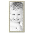 thumbnail image 2 of ArtToFrames 23" x 49" Silver Panel Picture Frame, 23x49 inch Multi Wood Poster Frame (WOM-5094), 2 of 7