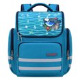 thumbnail image 1 of Mochila para niños Mochila escolar a prueba de salpicaduras de dibujos animados reflectantes, 1 of 8