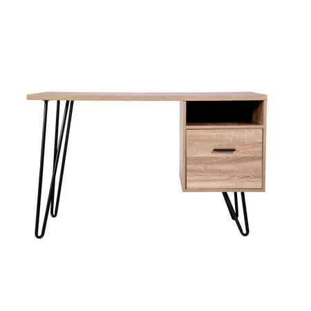 OneSpace - Graham Rectangular Wood Grain Table