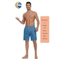 thumbnail image 2 of RELLECIGA Men’s Swim Trunks Causal Beach Shorts with Pockets Size L, 2 of 11