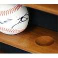 thumbnail image 3 of 30 Baseball Ball Display Case Cabinet - Home Plate Shaped, 3 of 8