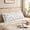 Princess and Carriage White Pattern, variant on Princess and Swan Pink Pattern Long Throw Pillow Cover, Decorative Lumbar Pillow Cover with Hidden Zipper, Wrinkle Resistant Gifts for Family Friends, 59'' X 19.7''