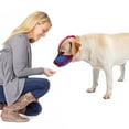 thumbnail image 6 of SPRING PARK Mesh Cloth Dog Muzzle - Anti-Biting Barking Secure Fit Dog Muzzle - Mesh Breathable Dog Mouth Cover for Small Medium Large Dogs, 6 of 6