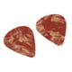 thumbnail image 1 of Guitarra Plástica de 2 Piezas Pick Plectrum para Guitarra Eléctrica Acústica - 0.46mm Gloria Guitar Pick Plectrum, 1 of 9