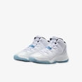 thumbnail image 3 of Little Kid's Jordan 11 Retro White/Legend Blue-Black (378039 104) - 11, 3 of 8