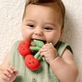 thumbnail image 2 of Teether Itzy Ritzy, caucho natural, cerezas blandas, 2 of 8