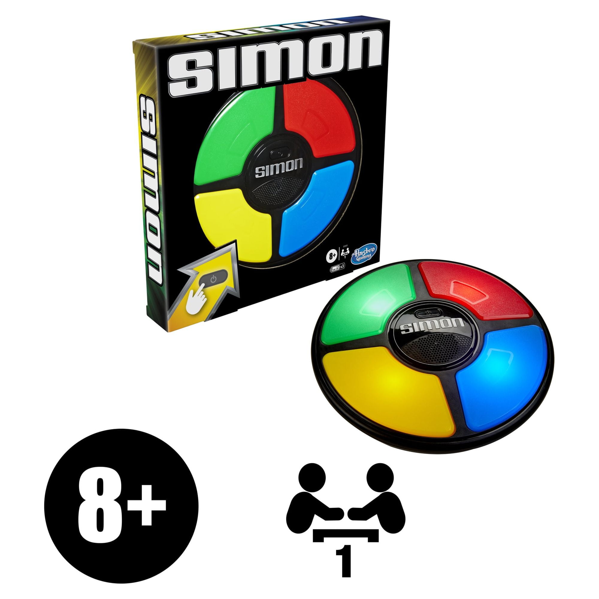 Simon, juego de memoria .