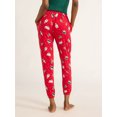 thumbnail image 6 of Joyspun Women's Hacci Knit Jogger Sleep Pants, 29” Inseam, Sizes XS to 3X, 6 of 6