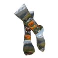 thumbnail image 4 of Xecao Mountain Cows Flower Stream Print Calf Socks Seamless Toe, Knee High Long Socks, Sports Socks Trouser Socks for Women and Men-One Size, 4 of 8