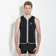 thumbnail image 4 of HETSUITS 3MM Sin mangas Neopreno Natación Sundial Tops Tops Tops de traje de traje de baño para aeróbicos de agua Piragüismo Surfing Kayak Negro M Inevent OD003694-01, 4 of 7