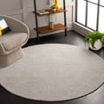 thumbnail image 2 of SAFAVIEH Chatham Benedict Geometric Area Rug, Grey, 6' x 6' Round, 2 of 7