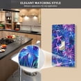 thumbnail image 5 of Yayeee Duplex Wall Plate 1-Gang 4.5"x2.7" Home Receptacle Light Switch Decorative Outlet Cover, Neon Pink Starfish, 5 of 7