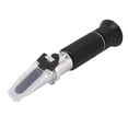 thumbnail image 3 of Digital Alcohol Density Meter,Brix Meter Refractometer Light Alcohol Volume Measurement Tool Alcohol Refractometer Luxury Finish, 3 of 12