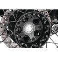thumbnail image 3 of Kuryakyn Lodestar Silver Rear Axle Sliders (3808), 3 of 3