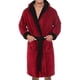 thumbnail image 1 of Albornoz de polar con capucha para hombre s202412246357, 1 of 1