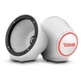 thumbnail image 2 of DS18 6.5" Jet Ski, Marine, Jeep & UTV/ATV Pod Enclosure-Pair (No Speaker) Red, 2 of 20