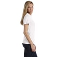 thumbnail image 3 of BELLA + CANVAS 6400CVC Women’s Relaxed Fit Heather CVC Tee, 3 of 3