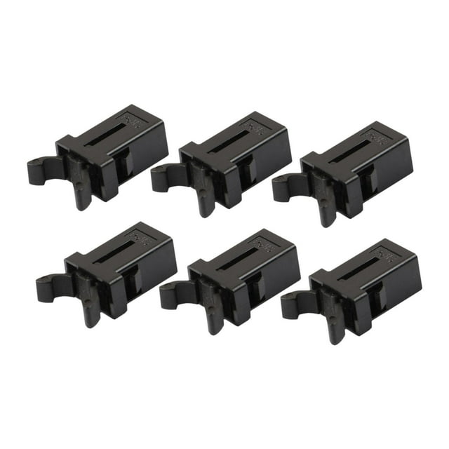6x touch top tapa bin bin residuos puede presionar la hebilla de la hebilla del brazo del pestillo del brazalete de basura reutilizable puede bloquear