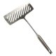 thumbnail image 1 of 1 unid Acero inoxidable Freír Pescado Espáquea Steak Spatula Pequeña Panqueque Espáquera, 1 of 3