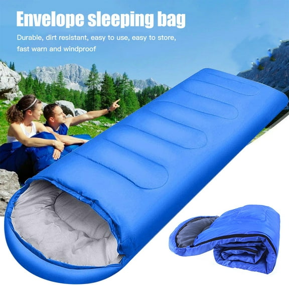 Camping Sleeping Bag Lightweight &Waterproof,Camping Sleeping Bag Indoor & Outdoor for Adults & Kids