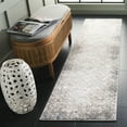 thumbnail image 2 of SAFAVIEH Vogue Shawn Abstract Runner Rug, Blue/Grey, 2' x 8', 2 of 8