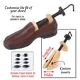 thumbnail image 2 of Zapato de madera para Aumentar longitud y ancho IdeaWorks ZB7998R, 2 of 5