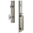 thumbnail image 3 of Grandeur Fifth Avenue D Grip Single Cylinder Handleset with Baguette Interior Knob, 3 of 5