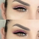 thumbnail image 5 of Delineador de párpados, adhesivo reutilizable, maquillaje de ojos de gato, adhesivo con punta de ala 6 pares negro A, 5 of 8