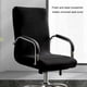 thumbnail image 5 of Matsuzay Funda para silla antisuciedad, elástica, para fiesta de boda, festival, cumpleaños, Hotel, dormitorio, sillón, funda protectora a Cubiertas para muebles de jardín Gris L, 5 of 6