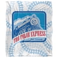 thumbnail image 2 of Polar Express Train Tracks Silky Touch Super Soft Throw Blanket 50' x 60', 2 of 6