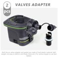 thumbnail image 2 of Monyance Paddle Board Adapter Adapter Boat Pump Gas Valves Air Steel Kayak Inflatable Board Fuel Vent Paddle Nozzle Tank Supplies Stainless(1.97X0.79X0.79Inches), 2 of 10