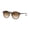 BERNARD HAVANA CLEAR GRADIENT, variant on Ray Ban Sunglasses for Women and Men - Bernard RB2230 High-Bridge, Photochromic Sunglasses with Crystal Lenses - Havana/Transition Grey - Size 53