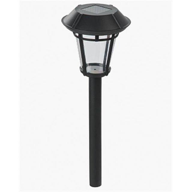 Paradise GL28448BK Plastic Mini Light, Black - 11.4 in.