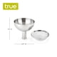 thumbnail image 4 of Decantador aireador True Fountain de Wine Funnel con colador SS, 4 of 9