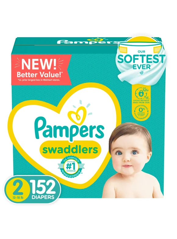Pampers Swaddlers in Pampers