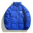 thumbnail image 2 of Vedolay Jackets for Men Stretch Casual Winter Jacket Winter Parka for Men Blue,2XL, 2 of 5