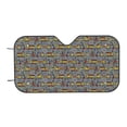 thumbnail image 7 of Balery Modern Excavator Print Car Windshield Sun Shade,Windshield Sunshade for Car Pickup Truck SUV Accessories-Small, 7 of 7