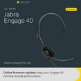 thumbnail image 7 of Jabra Engage 40 - (Inline Link) USB-C UC Mono Wired Headset, 7 of 7