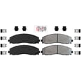 thumbnail image 3 of AmeriBRAKES Severe Duty Disc Brake Pads with included lubricant and hardware, AmeriPLATINUM ASD1691 - For F-250 Super Duty F-350 Super Duty F-450 Super Fits select: 2013-2019 FORD F250, 3 of 3