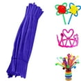 thumbnail image 4 of Xihbxyly Limpiapipas de Colores, Juego de 100 Piezas para Manualidades, Tallos Suaves y Flexibles, Proyectos Creativos de Bricolaje, Decoraciones, Regalo para Aficionados, Perfecto para Manualidades., 4 of 6