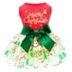 thumbnail image 1 of Vestido navideño para perros, vestido navideño para perros, falda de tul para cachorros, disfraz navideño para perros pequeños, ropa para gatos y mascotas (tamaño mediano, navideño), 1 of 6